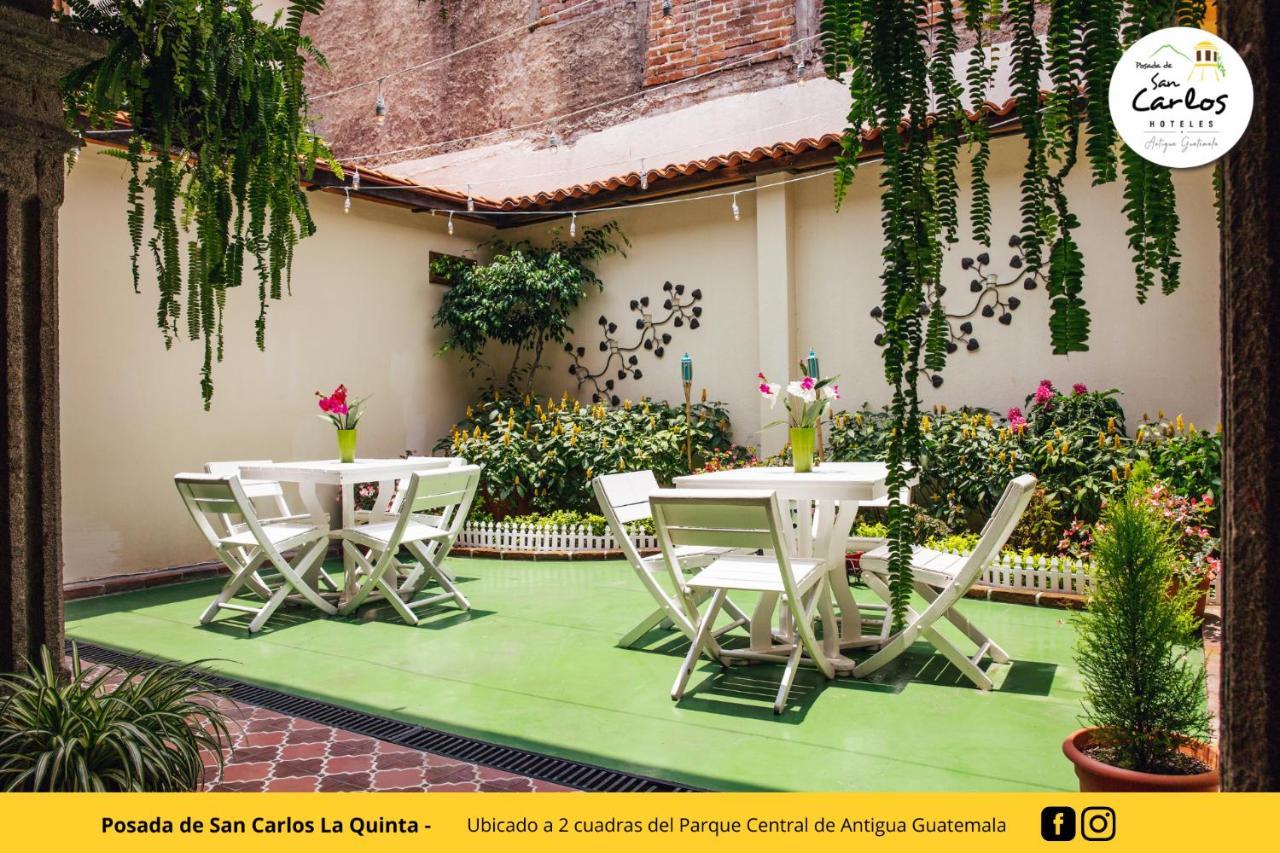 Posada De San Carlos La Quinta Antigua Esterno foto