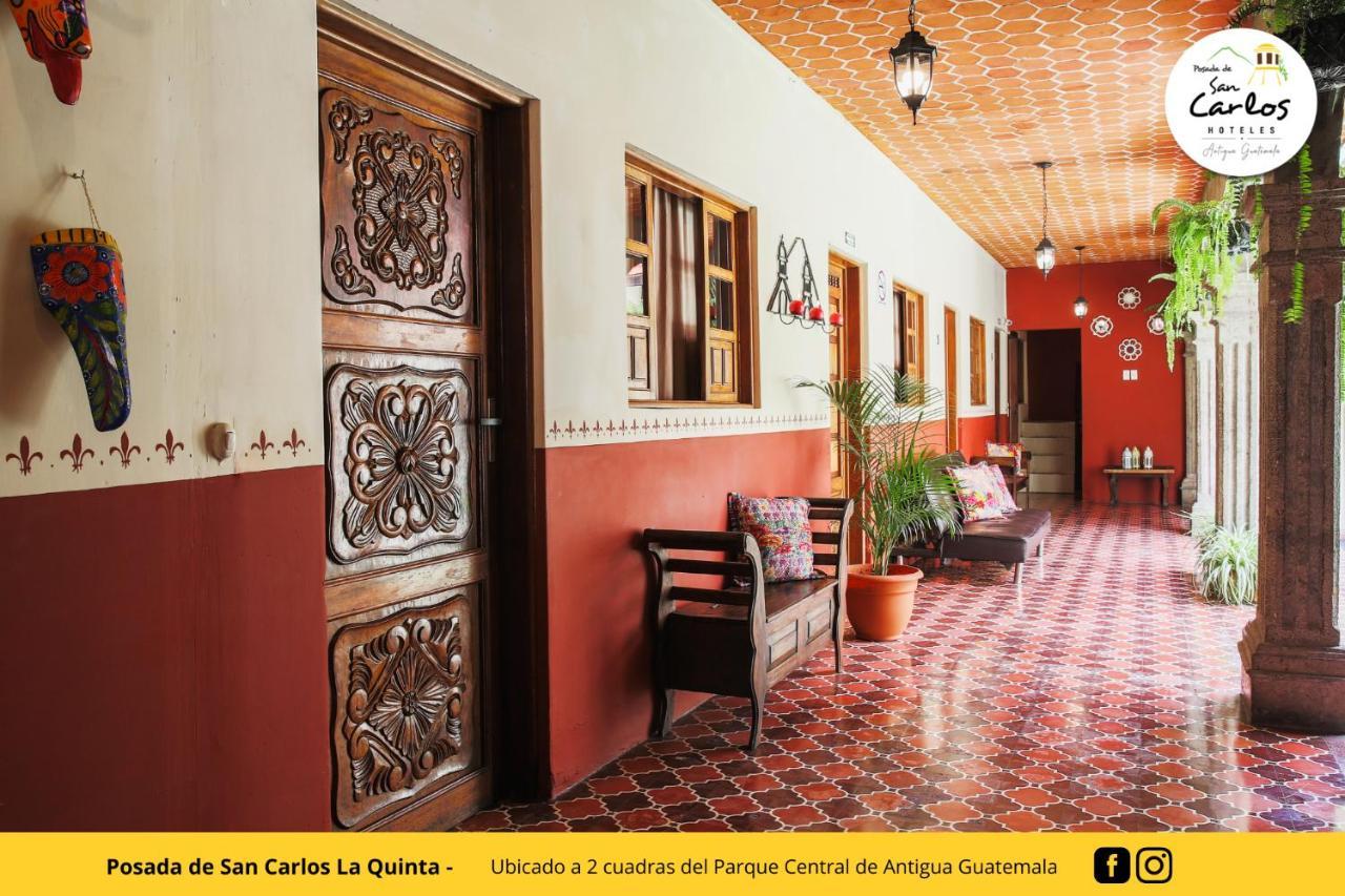 Posada De San Carlos La Quinta Antigua Esterno foto