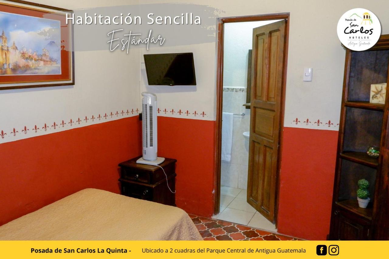 Posada De San Carlos La Quinta Antigua Esterno foto
