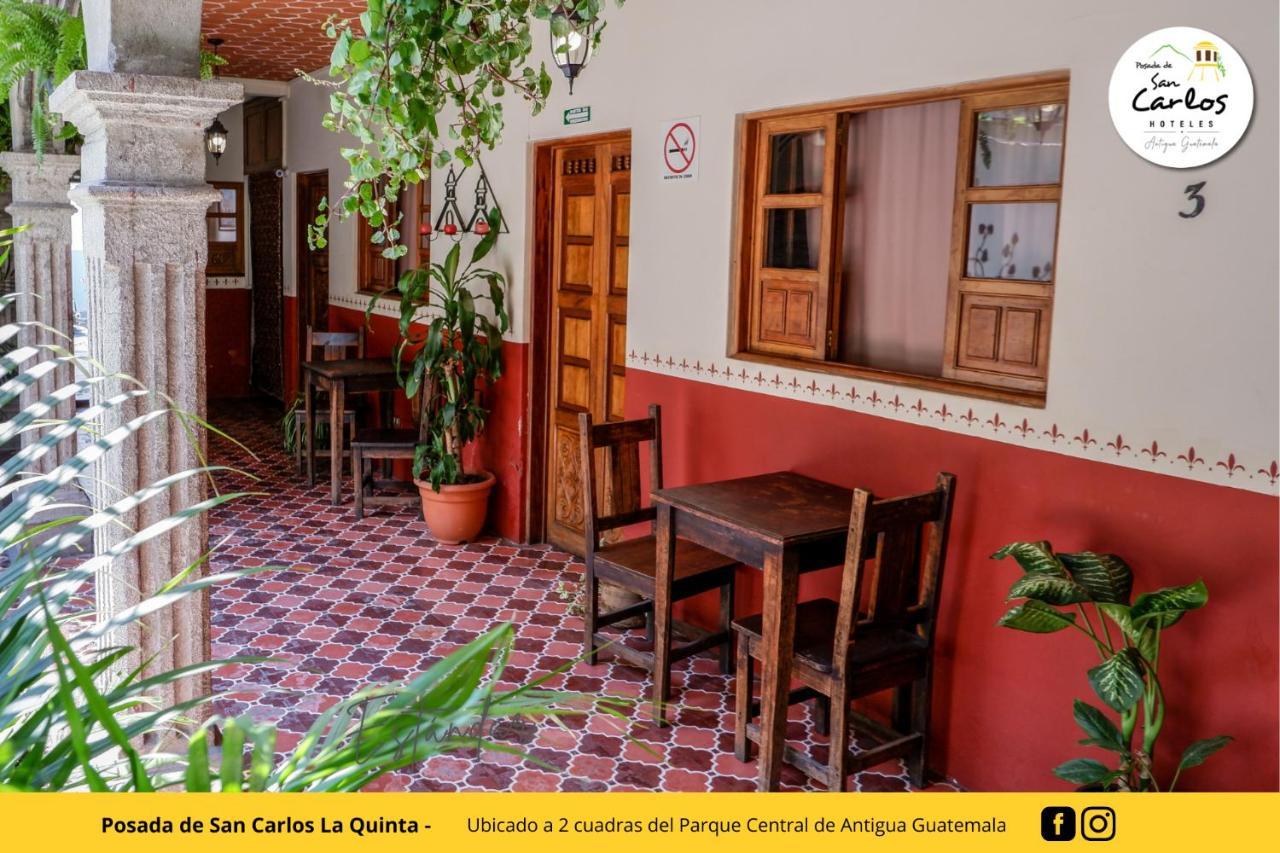 Posada De San Carlos La Quinta Antigua Esterno foto