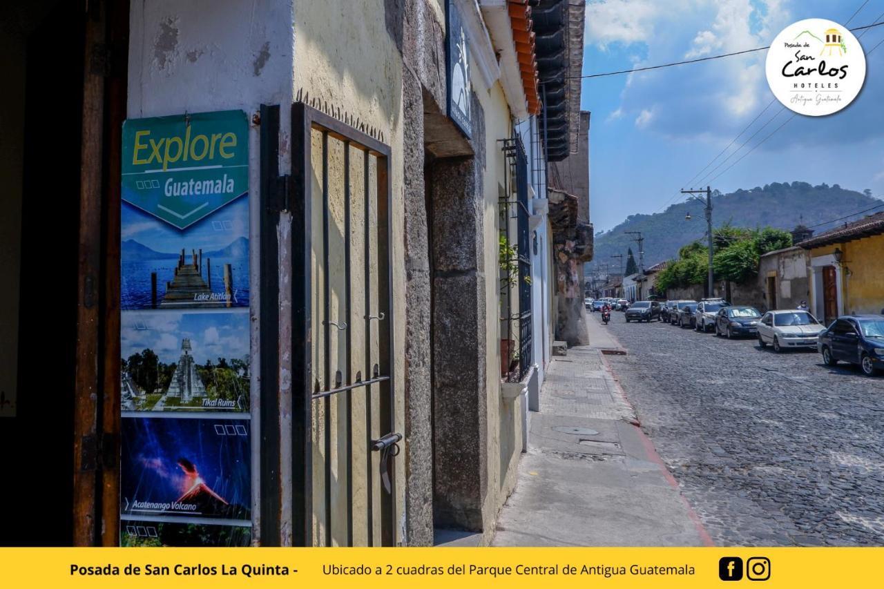 Posada De San Carlos La Quinta Antigua Esterno foto