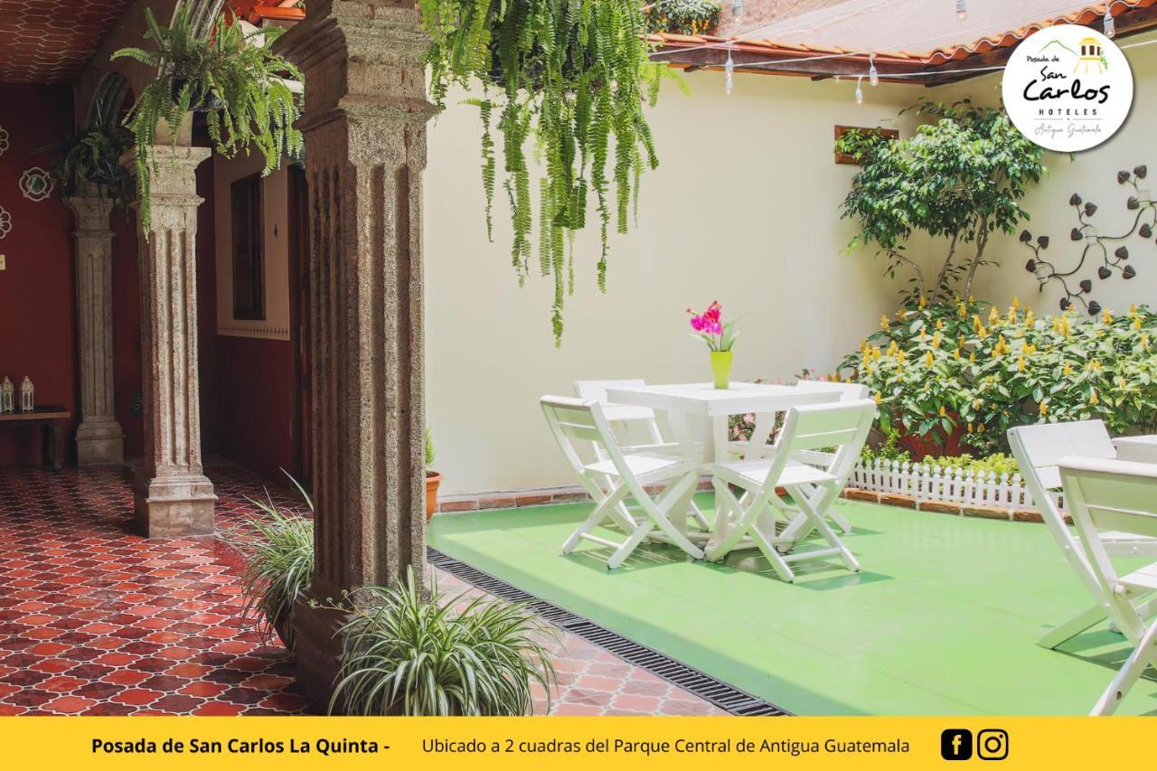 Posada De San Carlos La Quinta Antigua Esterno foto