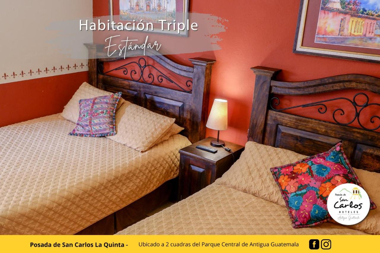 Posada De San Carlos La Quinta Antigua Esterno foto
