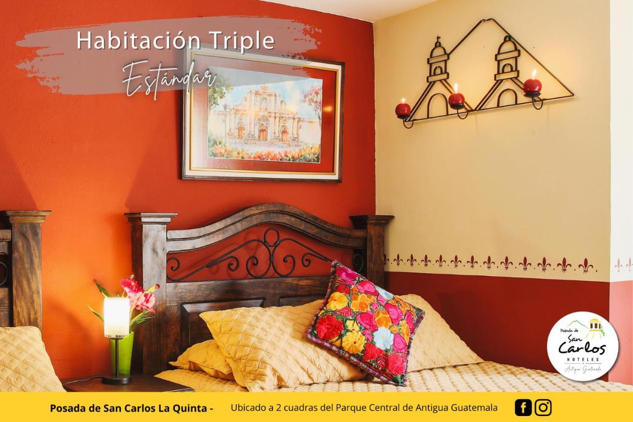 Posada De San Carlos La Quinta Antigua Esterno foto