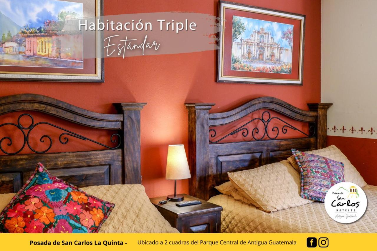 Posada De San Carlos La Quinta Antigua Esterno foto