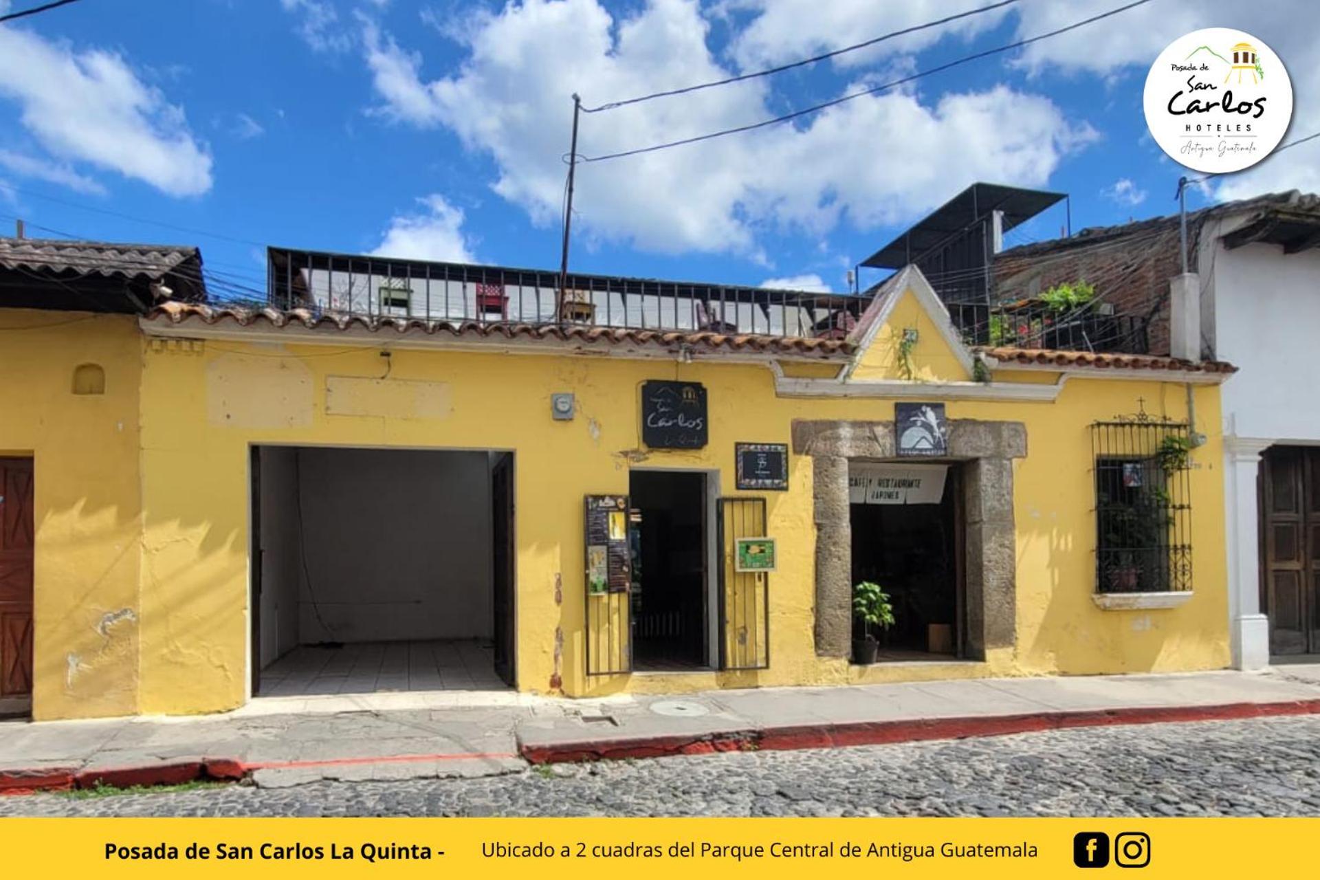 Posada De San Carlos La Quinta Antigua Esterno foto