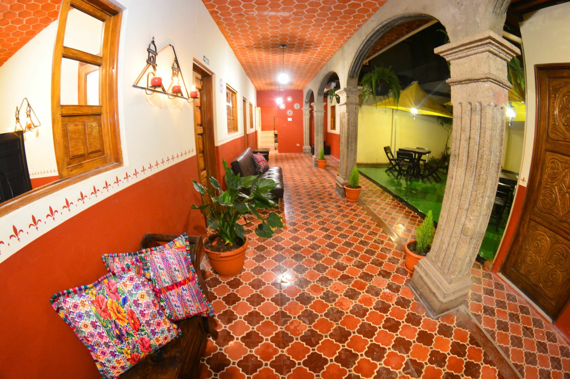 Posada De San Carlos La Quinta Antigua Esterno foto